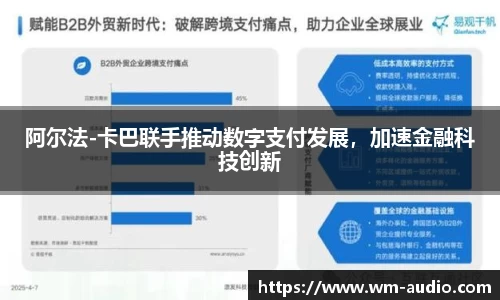 阿尔法-卡巴联手推动数字支付发展，加速金融科技创新