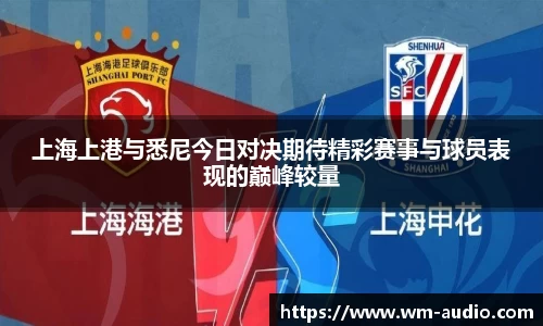 上海上港与悉尼今日对决期待精彩赛事与球员表现的巅峰较量
