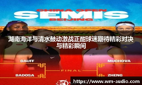 湖南海洋与清水鼓动激战正酣球迷期待精彩对决与精彩瞬间