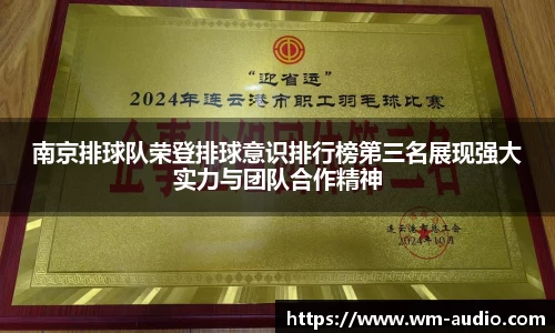南京排球队荣登排球意识排行榜第三名展现强大实力与团队合作精神
